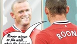 Rooney bỗng nhiên thích ...soi gương